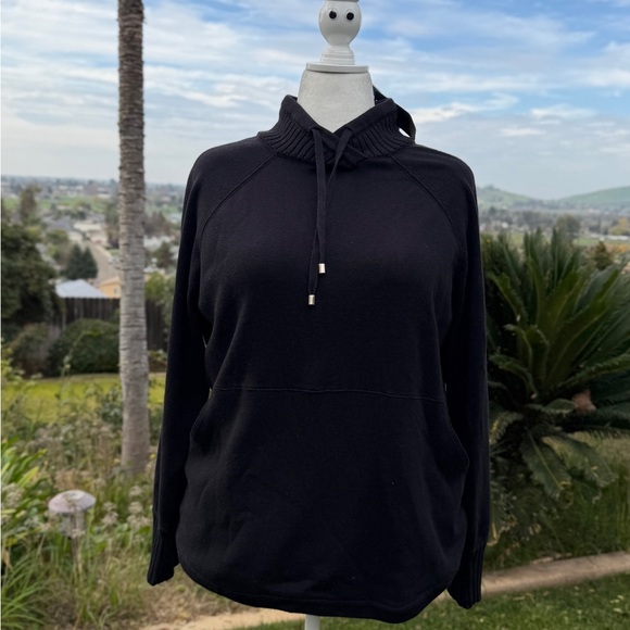 Max Studio Knit Pullover Sweatshirt - Picture 3 of 5